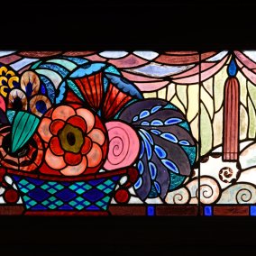 Ventrillon, Vitrail, 1923 Ventrillon, Vitrail, 1923