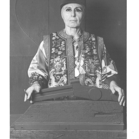 Louise Nevelson, Tropical Garden II [Jardin tropical 2], 1957 © ADAGP, Paris 2025 © Centre Pompidou-Metz / Photo : Jacqueline Trichard / 2018