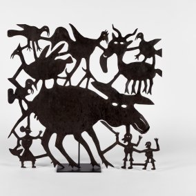 Georges LIAUTAUD, Sans titre, 1960. Courtesy of the Museum of Everything, Londres