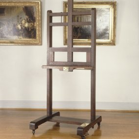 Chevalet ayant appartenu à Delacroix, Paris, musée national Eugène Delacroix © GrandPalaisRmn (musée du Louvre) / Jean-Gilles Berizz