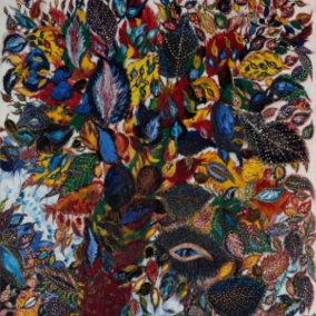 Séraphine de Senlis, L' Arbre du paradis, [vers 1929 - 1930] Photo : © Centre Pompidou, MNAM-CCI/Bertrand Prévost/Dist. GrandPalaisRmn