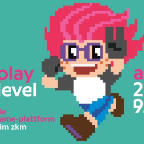 zkm_gameplay. the next level_logo