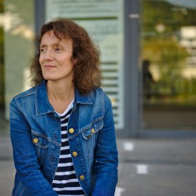 Portrait de Célia Houdart. Photo : Nicolas Bezard
