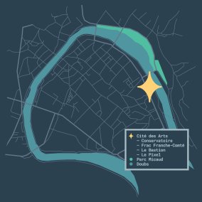 Nuit de la Cité des Arts 