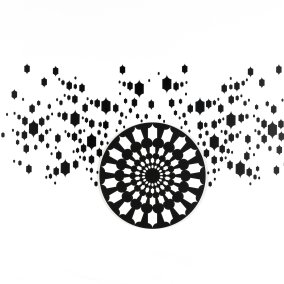 Rainier Lericolais, Oscillogramme, 2007. Dépôt du CNAP © Adagp, Paris 2026. Photo : Nicolas Waltefaugle 