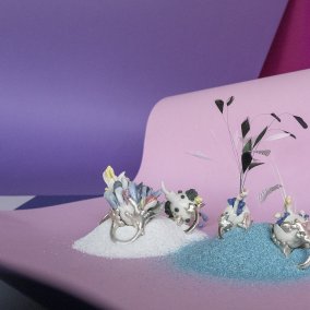 © Lulu Zhang. Photo : Nicolas Waltefaugle