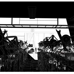 Élisabeth Ballet, SRorange376, 2022 © Adagp, Paris 2026