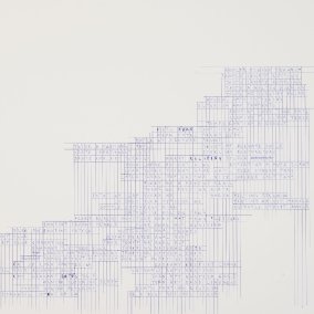 Anna Barham, Ampler Tongue Transit, 2012