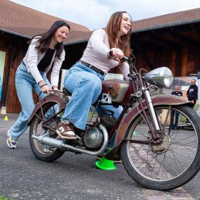 La Grange à Bécanes - collection Lemoine 