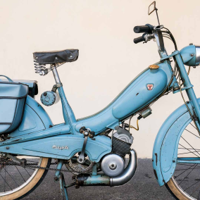 Cyclomoteur « Mobylette » datant de 1958 Cyclomoteur « Mobylette » datant de 1958