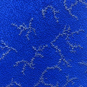 Oeuvre lauréate du concours Talents Contemporains 13e édition intitulée "Sève" de l'artiste Maryam Khosrovani.