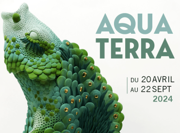 Affiche de l'exposition Aqua Terra