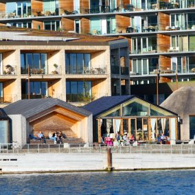 Hafen Aarhus: Raum für Leben am Meer. Foto: Kantonale Denkmalpflege BS