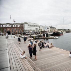 Den Blå Kant, Hafen Svendborg: Neubelebung eines Hafens. Foto: Fremtidens Havn