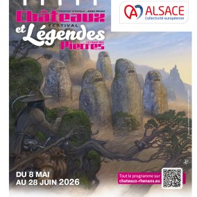 Affiche Festival Châteaux et Légendes