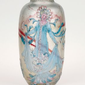 Vase Marguerite, Eugène Kremer, après 1903, collection privée