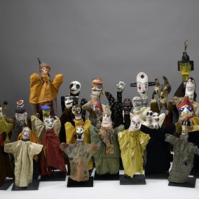 Paul Klee, Handpuppen, Zentrum Paul Klee
