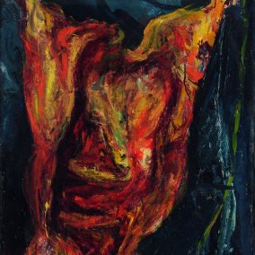 ChaïmSoutine_peinture_Boeufécorché