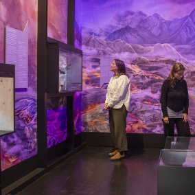 Ausstellungsführung «Mensch, Erde! – Das Klima im Wandel»