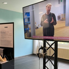 Besuchendenumfrage zum Thema Glaube