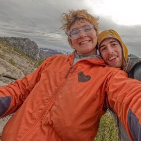 Seb Berthe und Soline Kentzel, Selfie