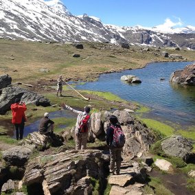 Alphorn am Stellisee