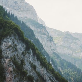 Glarner Bergpanorama