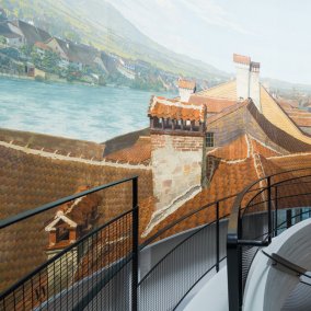 Thun-Panorama: Das Rundbild von Marquard Wocher