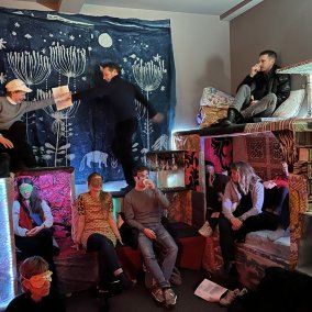 Lumpen Station. Töne-Ton-Werden