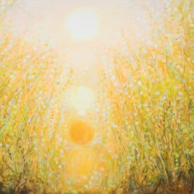 Robert Zandvliet Paradaidha Zora [Detail], 2023 Eitempera auf Leinen / Egg tempera on linen 270 x 450 cm Besitz des Künstlers / Collection of the Artist © Robert Zandvliet 