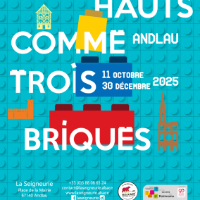 Exposition temporaire - Hauts comme trois briques