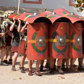Römerwochenende, GDKE Landesmuseum Mainz, Foto U. Rudischer 