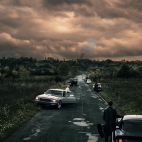 „MINERVAS ARRIVAL“, 2022. Part of „NIGHTMARE IN PARADISE“ © Moritz Koch