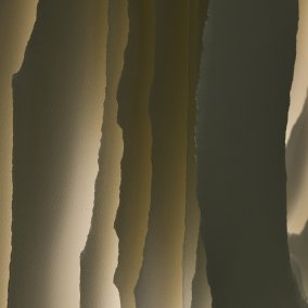 Angela Glajcar, 2022-013 Terforation (Detail), 2022, GDKE Landesmuseum Mainz, Foto K. Pelka 