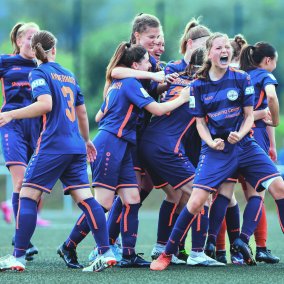U17B-Juniorinnen der SG 99 Andernach 2022,  (c) Foto SG 99 Andernach 
