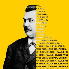 Porträt von Paul Ehrlich 