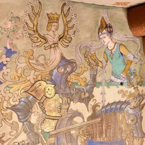 Castle life at Haut-Koenigsbourg - Thematic tour ©Jonathan Sarago - CeA