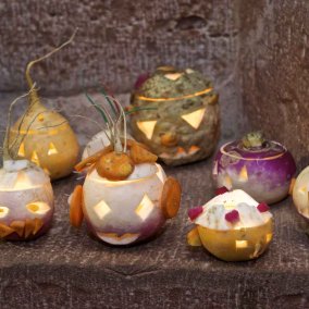 Jack O'Lantern et les betteraves grimaçantes - universel ©Marc Dossmann