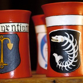 Assail the coats of arms - Family workshop ©CeA