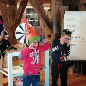 Jack O’Lantern and the Grinning Beetroots! - Family workshop ©Château du Haut-Koenigsbourg