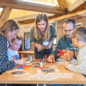 And then there was light!- Family workshop ©Vincent Schneider