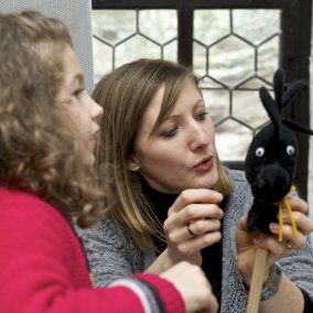 A vos marottes ! - Atelier en famille ©Marc Dossmann