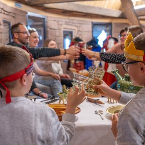 A la table du seigneur - Atelier en famille © Vincent Schneider