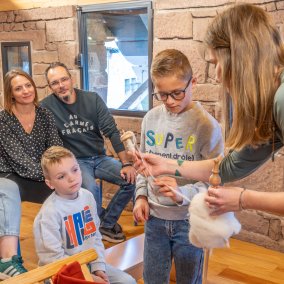 The lord's life - Family workshop ©Vincent Schneider