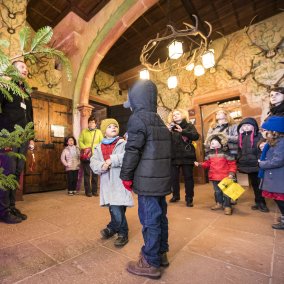 Christmas Evening -  Nocturnal visit ©Château du Haut-Koenigsbourg