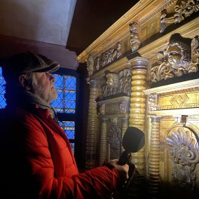 Le château à la lampe de poche - Thematic tour (nocturnal) © Château du Haut-Koenigsbourg