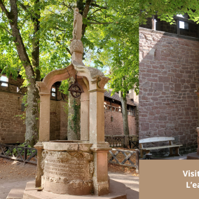 Water, that treasure! - Thematic tour ©Château du Haut-Koenigsbourg
