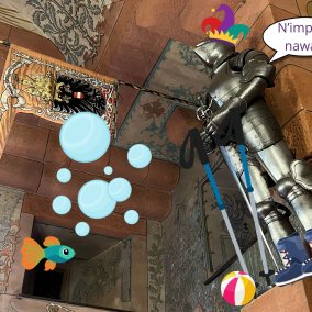 Unsinn! - Thematische Führung ©Château du Haut-Koenigsbourg