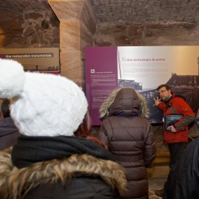 Quel chantier ! - Visite thématique ©Marc Dossmann