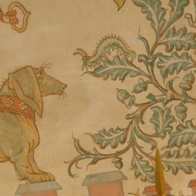 Eine Burg, die Hunde hat! - Thematische Führung ©CeA